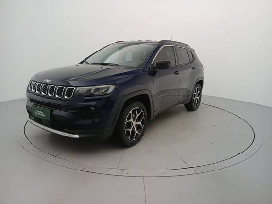 JEEP COMPASS 1.3 T270 TURBO FLEX LONGITUDE AT6